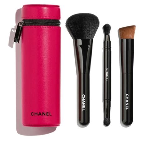 chanel fluid foundation brush|chanel diva brush set 2023.